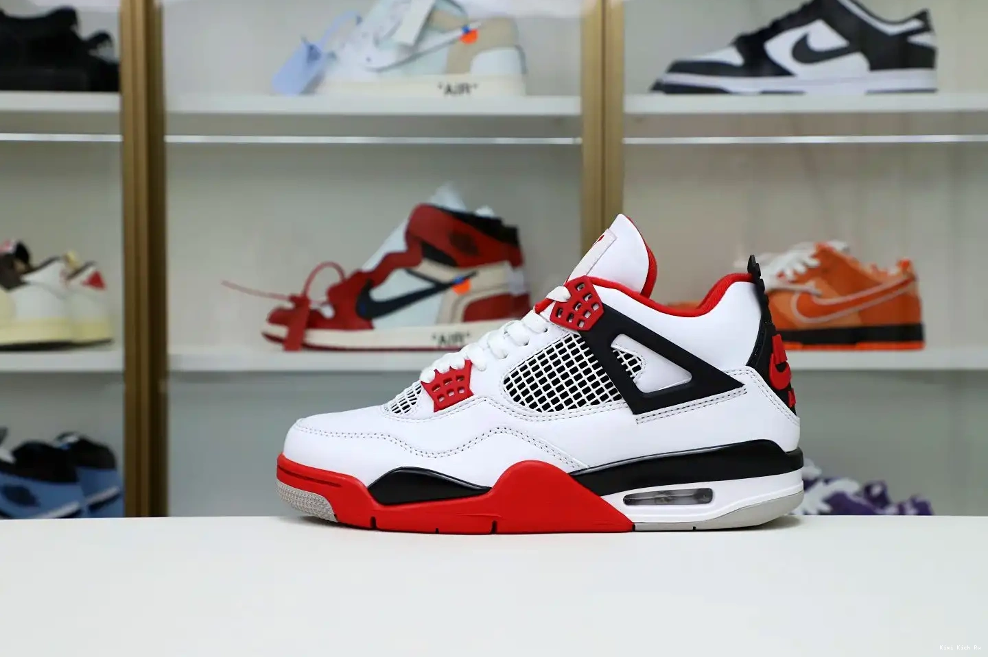 4 RETRO 'FIRE Kimikick RED' JORDAN AIR 2012 0609